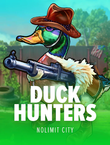 Juego de caza de patos con temática arcade y movimiento rápido.