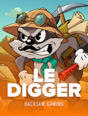 Juego de excavación con estética de aventura y premio oculto.