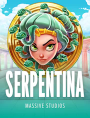 Slot de serpiente con estilo oscuro y acentos violeta.