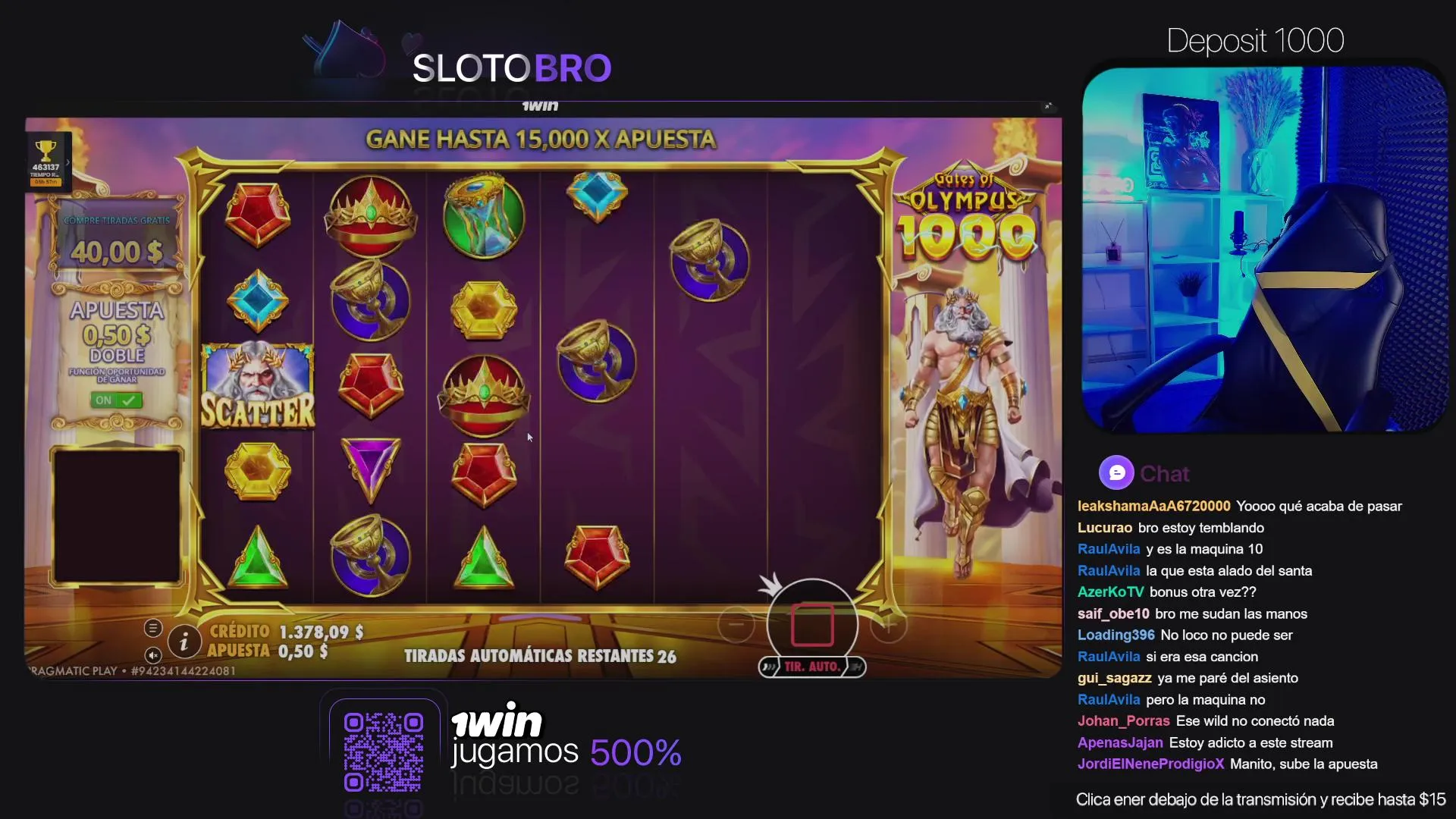 Contenido visual de casino con brillo suave y composición dinámica.